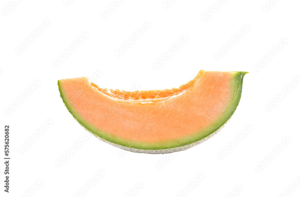 cantaloupe melon sliced isolated on transparent png cantaloupe melon sliced isolated on transparent png