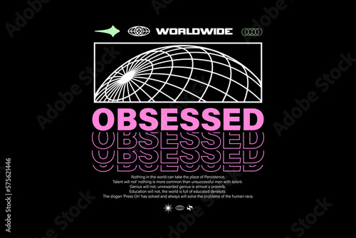 streetwear modern quotes design inspiration templates