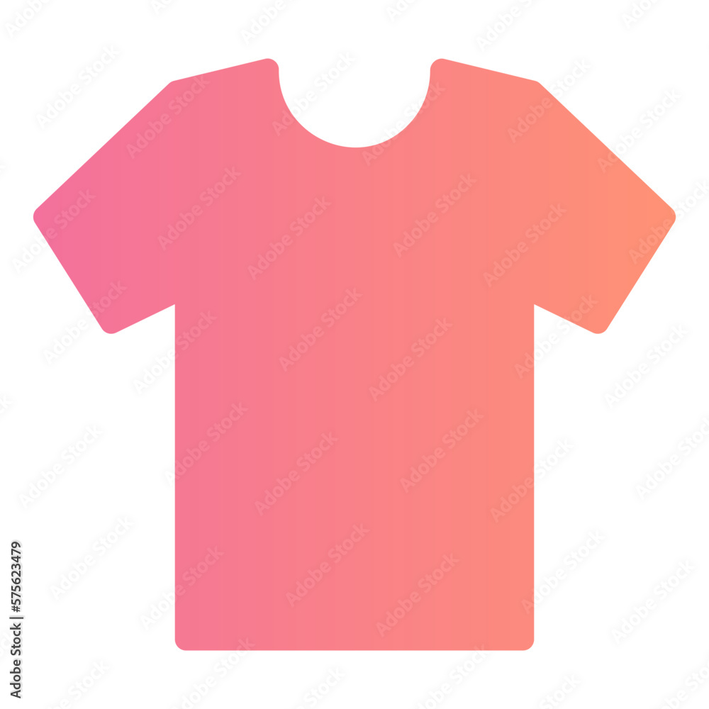 shirt gradient icon shirt gradient icon
