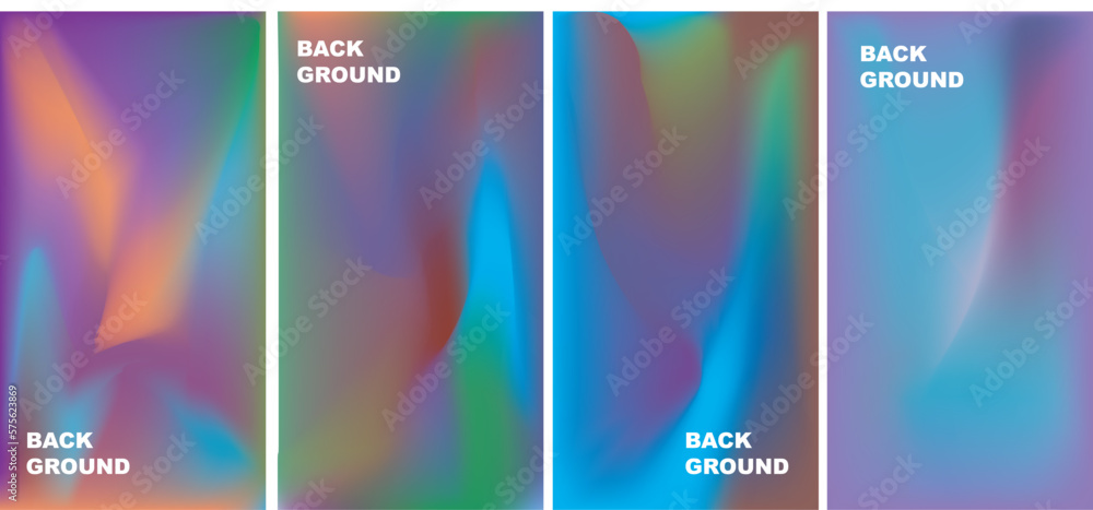 Naklejka premium abstract colorful background