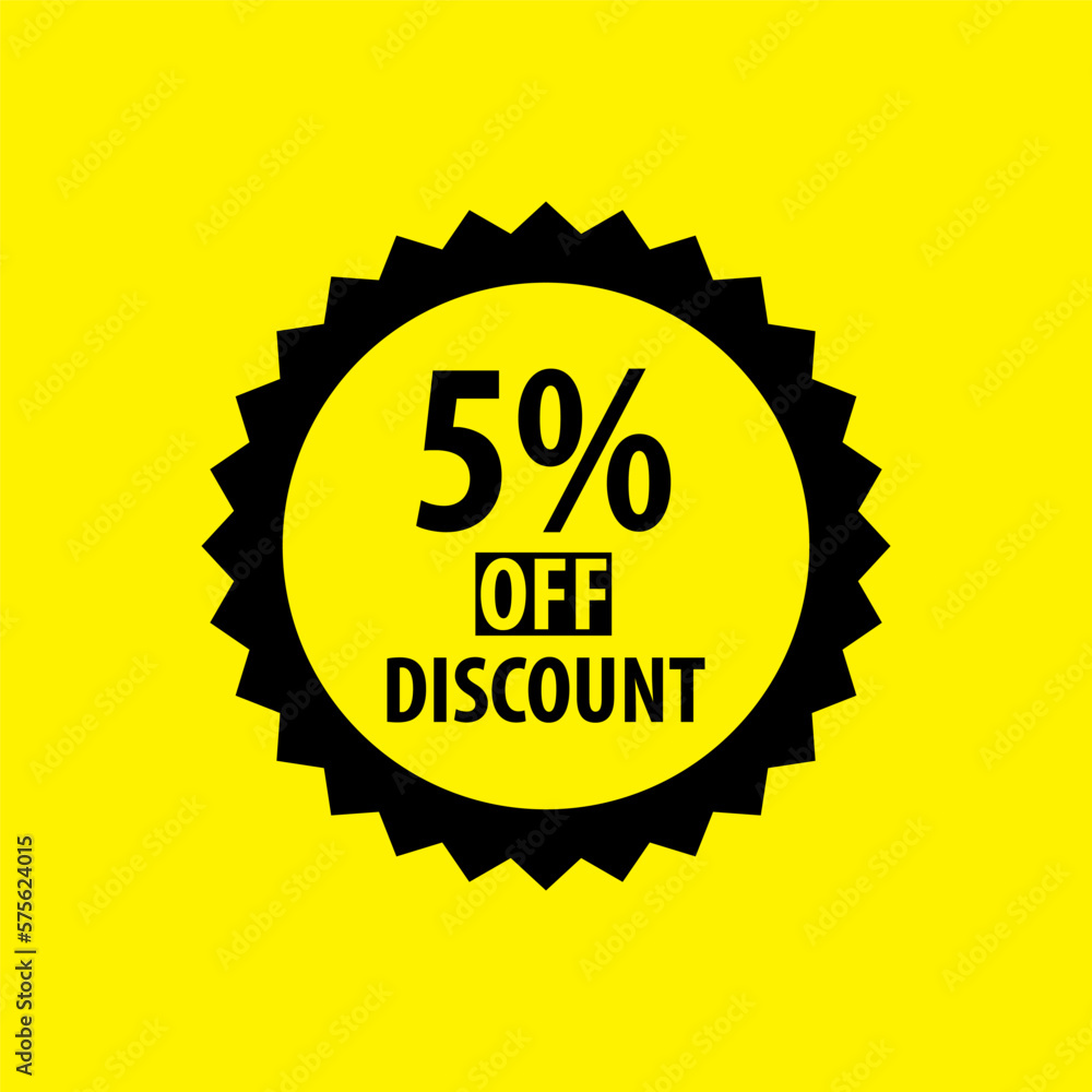 15% off discount stamp icon vector logo design template 15% off discount stamp icon vector logo design template