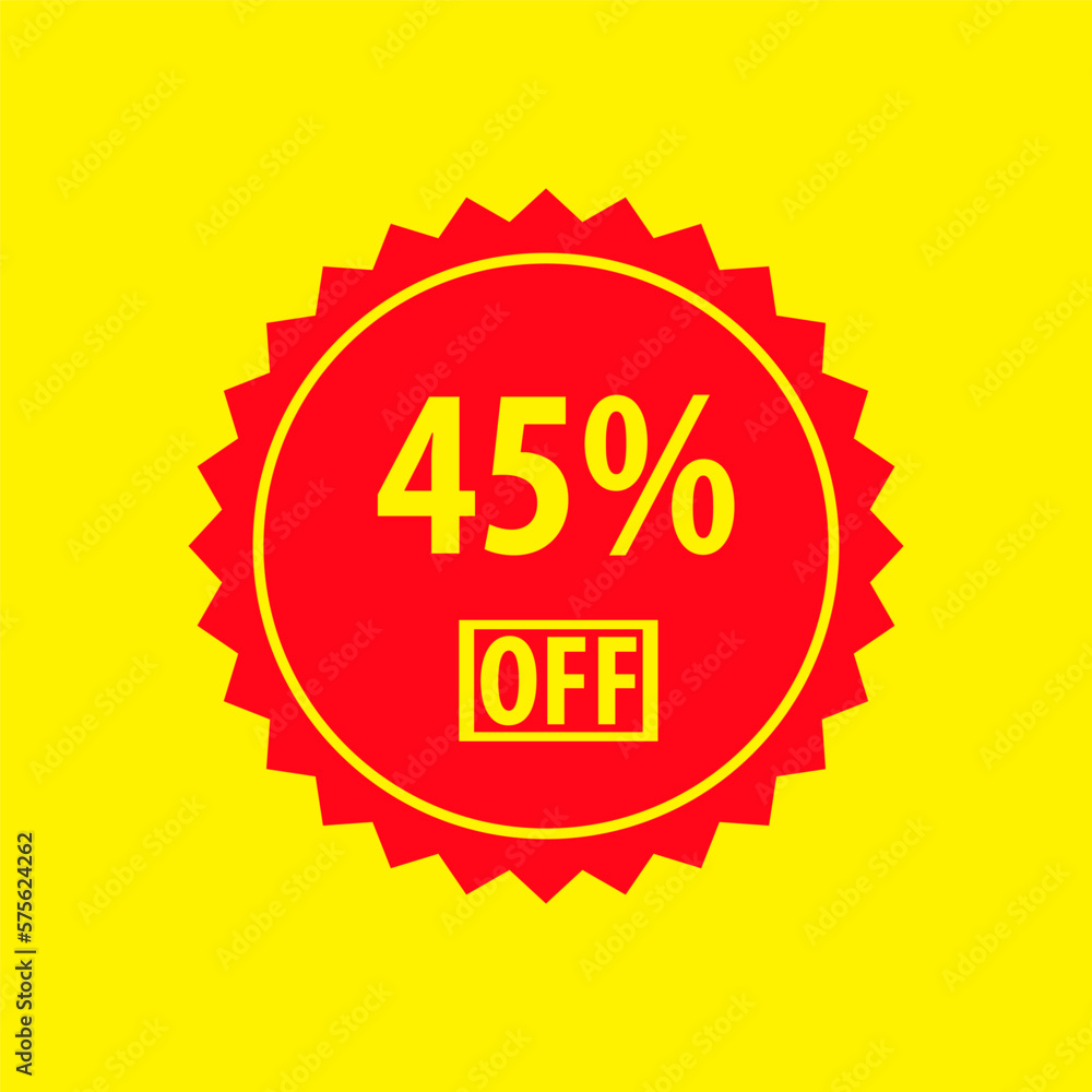 15% off discount stamp icon vector logo design template 15% off discount stamp icon vector logo design template