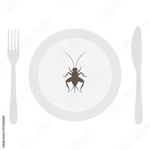 コオロギ、こおろぎ、昆虫食、虫、昆虫、食べ物、フード、皿、イラスト、イラストレーション、アイコン、挿絵、切り抜き、日本、料理、ベクター、食、食物、食品、食べる、洋食、フォーク、ナイフ、生き物、シンプル、未来、SDGs、食糧危機、食糧不足、食材、食用、組み合わせ、食事、タンパク質、グルメ、シルエット、漫画、デフォルメ、害虫、むし、ぞくぞくする、野生生物、恐ろしい、bug、茶色、恐怖症、自然、餌、触覚