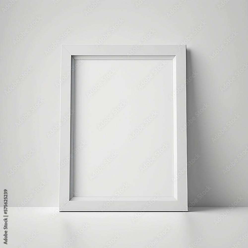 Stylish and minimalist photo frame mockup - The perfect template for showcasing your photography and design ideas Stylish and minimalist photo frame mockup - The perfect template for showcasing your photography and design ideas