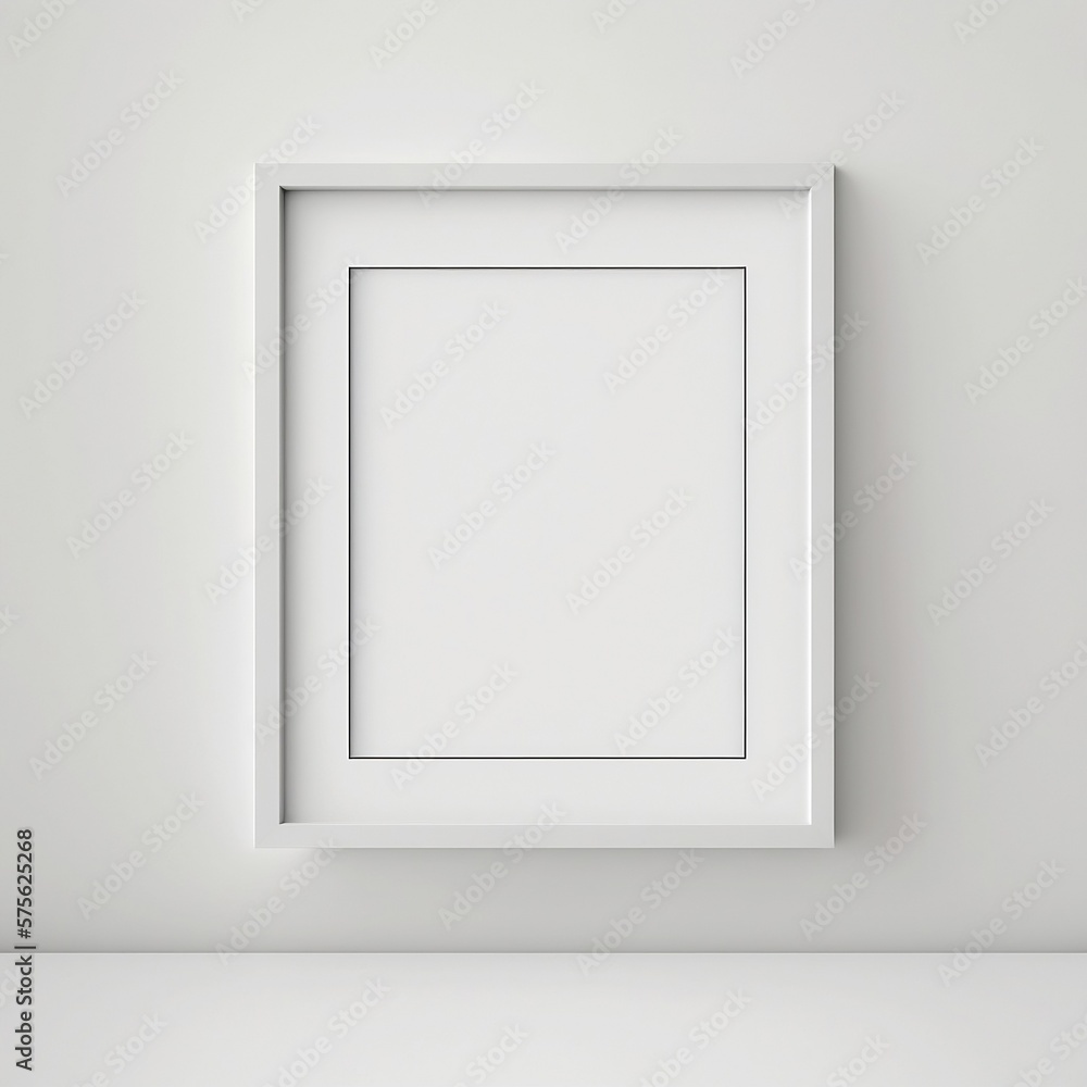 Stylish and minimalist photo frame mockup - The perfect template for showcasing your photography and design ideas Stylish and minimalist photo frame mockup - The perfect template for showcasing your photography and design ideas