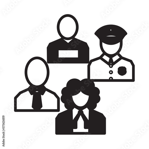 Solid Line SESSION design vector icon