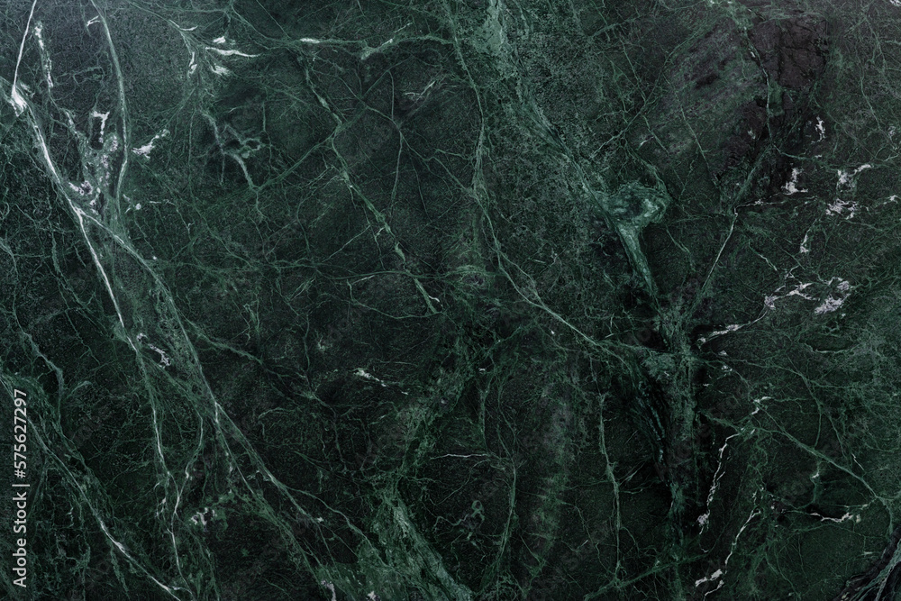 Amazon Green Marble background, texture in green color for unique design. Slab photo. Dark green elegance material, slate backdrop for design exterior, luxury home decoration, 3d floor tiles.