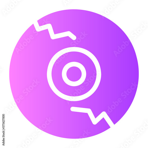 cd gradient icon