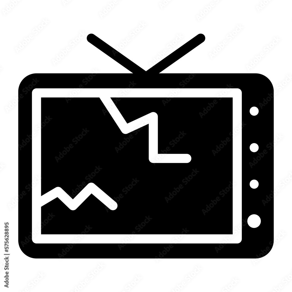 tv glyph icon tv glyph icon