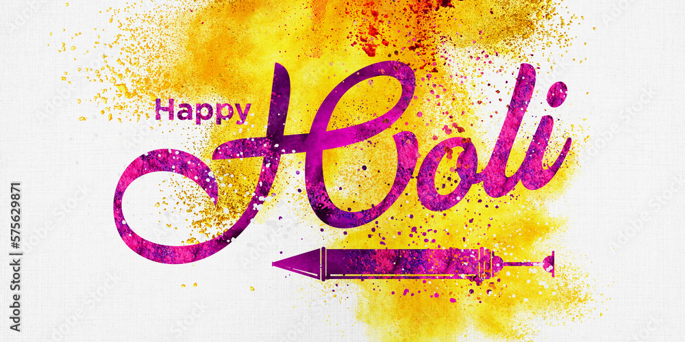 holi political cartoon