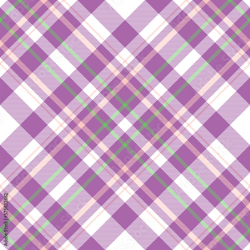Plaid pattern seamless. Check fabric texture. Stripe square background. Vector textile design.