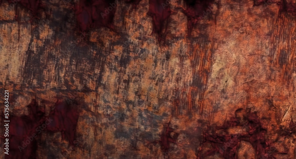 Fototapeta premium Wallpaper with Grunge vintage fabric. Abstract background generative ai