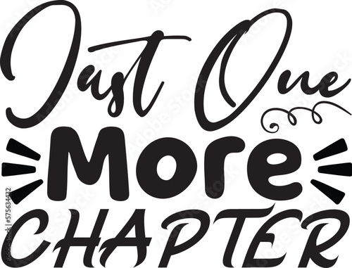 just one more chapter