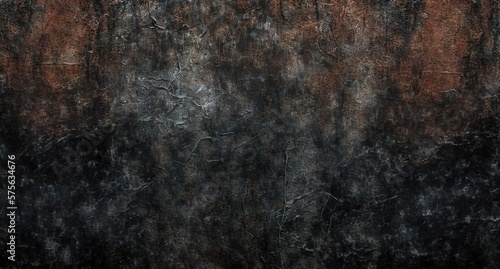 Wallpaper with Grunge vintage fabric. Abstract background generative ai