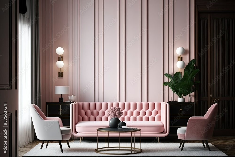 Light pink coffee 2024 table