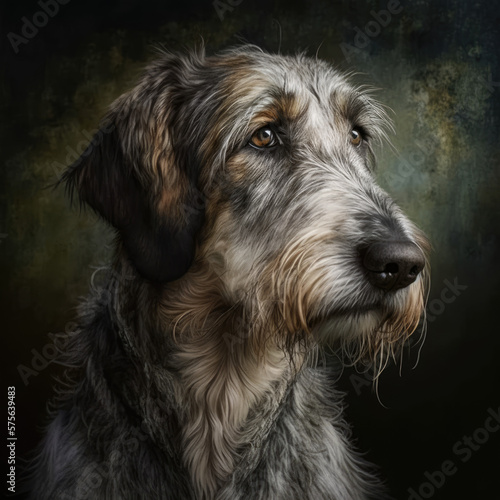 bosnain rough coated hound
