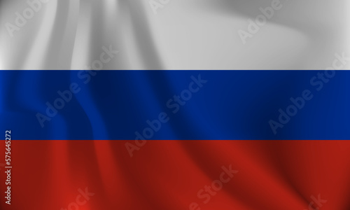 Flag of Russia, with a wavy effect due to the wind. Free Download Flag of Russia, with a wavy effect due to the wind. - GFXLoad