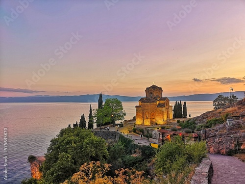 Jovan Kaneo Kirche in Ohrid, Mazedonien