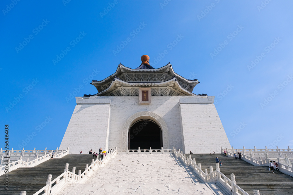 台湾 台北市 中正紀念堂 台湾 台北市 中正紀念堂