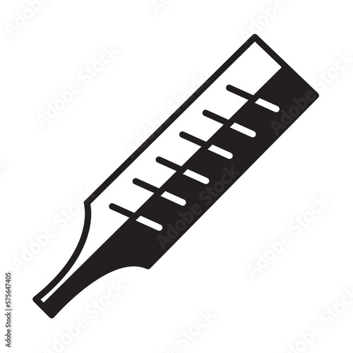 Solid Line IRON FILE design vector icon