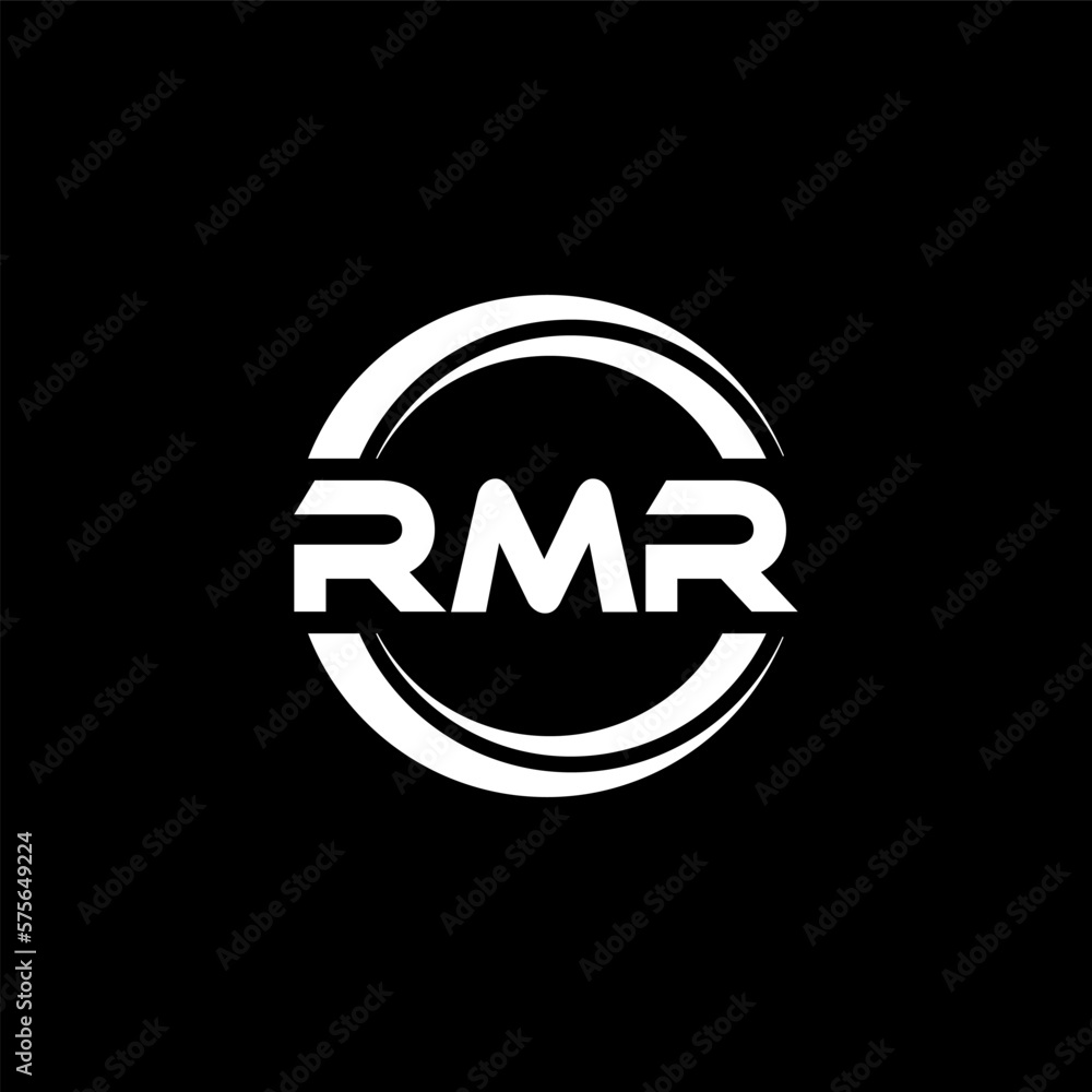 RMR letter logo design with black background in illustrator, vector logo modern alphabet font overlap style. calligraphy designs for logo, Poster, Invitation, etc. RMR letter logo design with black background in illustrator, vector logo modern alphabet font overlap style. calligraphy designs for logo, Poster, Invitation, etc.