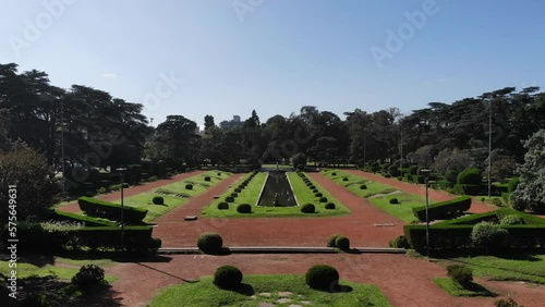 Jardín Francés, Parque de la Independencia, Rosario, Argentina photo