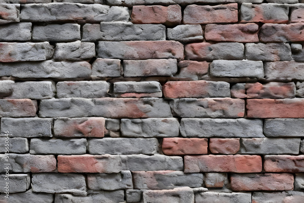 Room Decoration Ideas with Elegant Brick Wall Wallpaper create with Generative AI