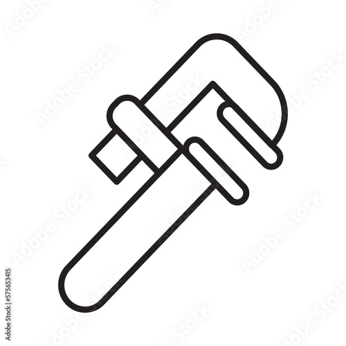 CALIPER design vector icon