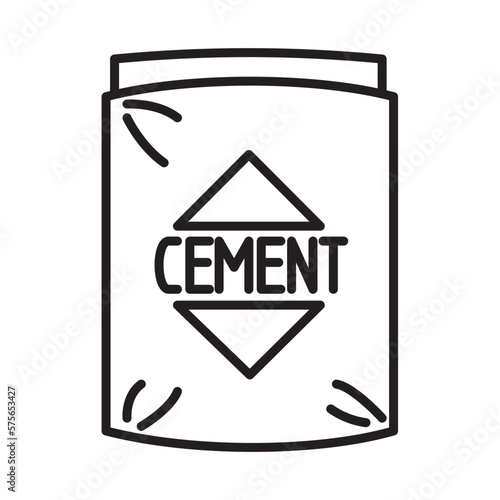 CEMENT design vector icon
