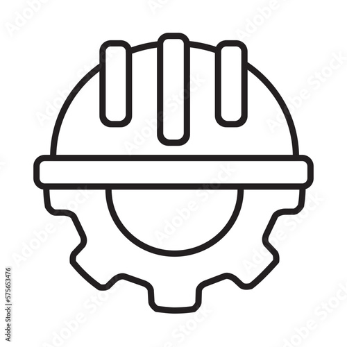 CONSTRUCTION design vector icon
