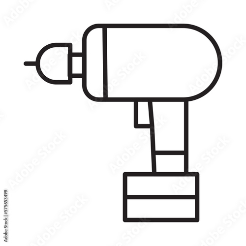 DRILL design vector icon