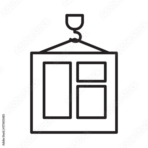 PANEL design vector icon