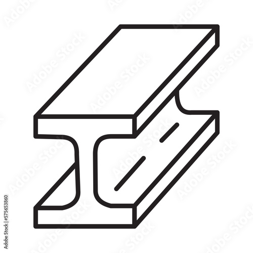 STEEL design vector icon