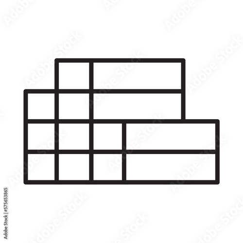 TIMBER design vector icon