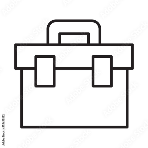 TOOL BOX design vector icon