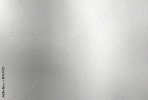 Billede på lærred Silver texture abstract background with gain noise texture background
