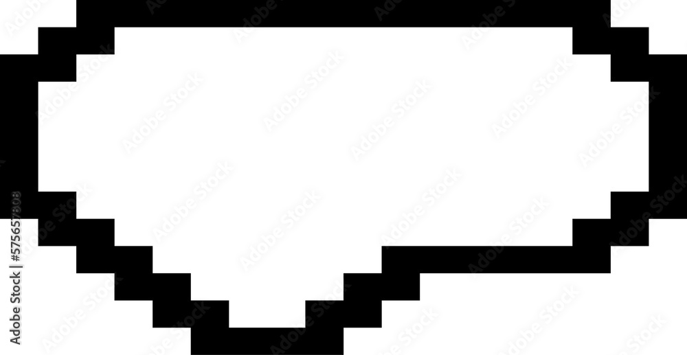 pixel 8bit text box, speech bubble, messages box pixel 8bit text box, speech bubble, messages box
