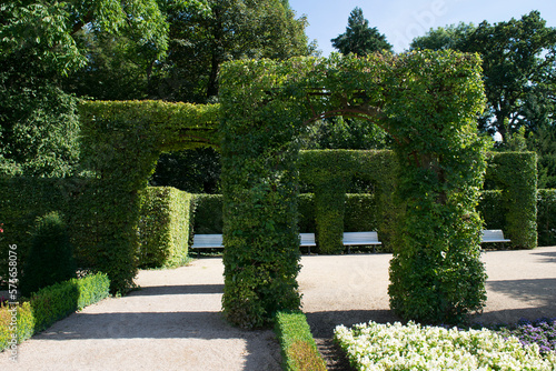 Bad Pyrmont Kurpark mit Palmengarten