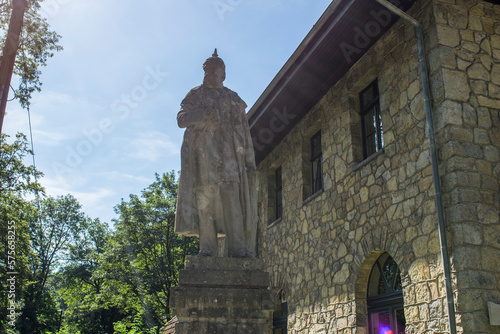 bad pyrmont Statue