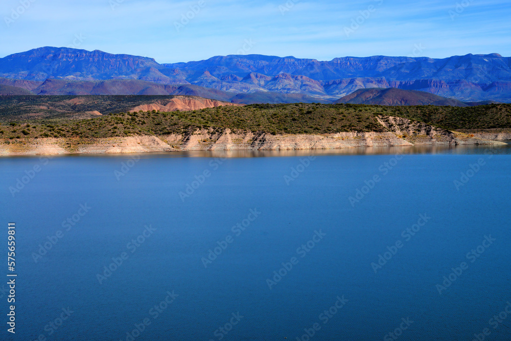 Blue Skies Roosevelt Lake Arizona