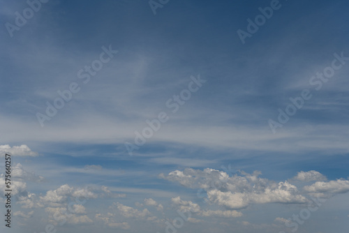 Fototapeta Naklejka Na Ścianę i Meble -  blue sky over the savannah of Africa
