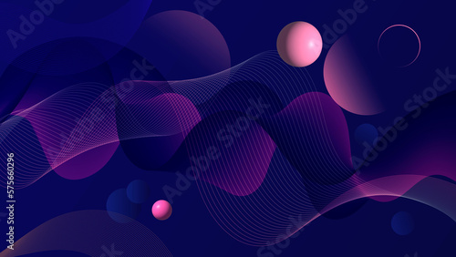 Abstract Background in Dark Colors