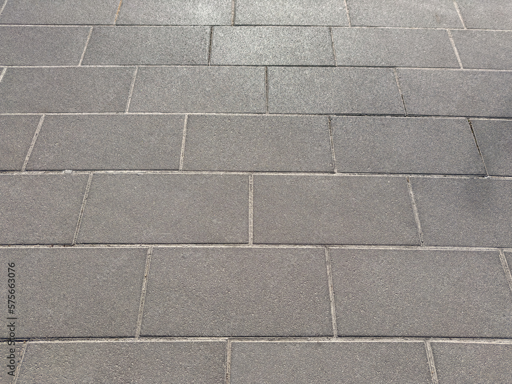 Obraz premium Empty cement tile floor