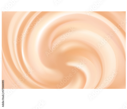 Vector background of swirling pink texture