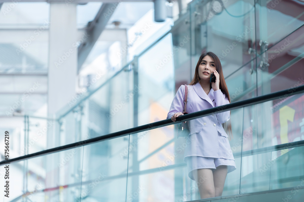 Portrait of beautiful asian business woman at the park,Wear mask for protection covid-19 Portrait of beautiful asian business woman at the park,Wear mask for protection covid-19