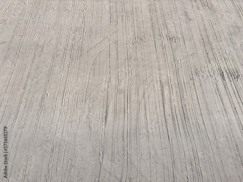 concrete floor