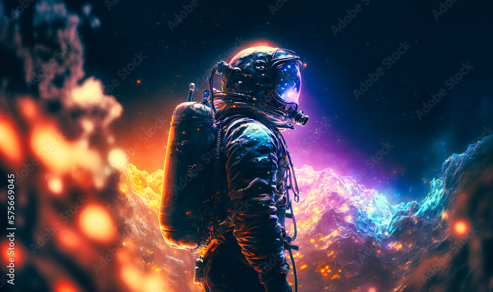 the constant hum of life support systems in the background, the astronaut marveled at the intricate machinery that kept them alive in the void of space