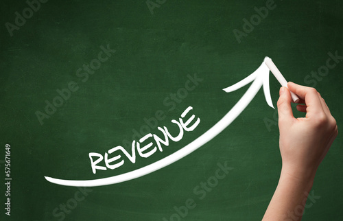 Wallpaper Mural Hand drawing business concept concept Torontodigital.ca