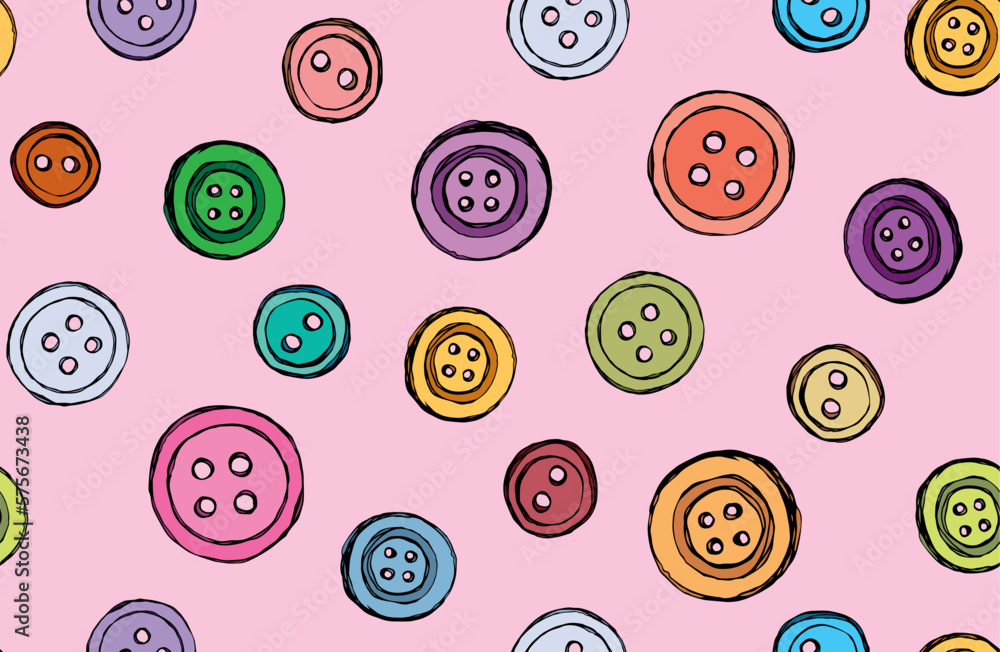 Button. Vector drawing Button. Vector drawing