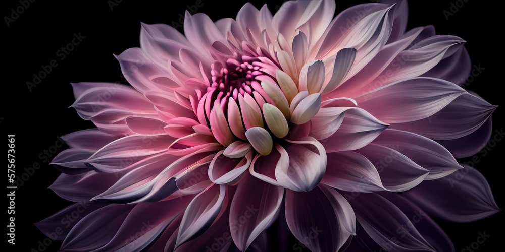 Obraz premium Abstract background of plants. Generative AI